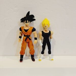 Dragon Ball Z Action Figure Set Jakks